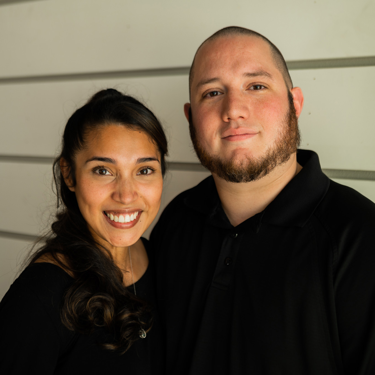 Jon and Jackie