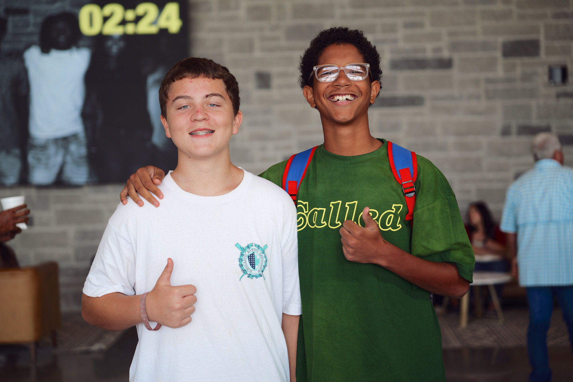 Bridge Church community growing together