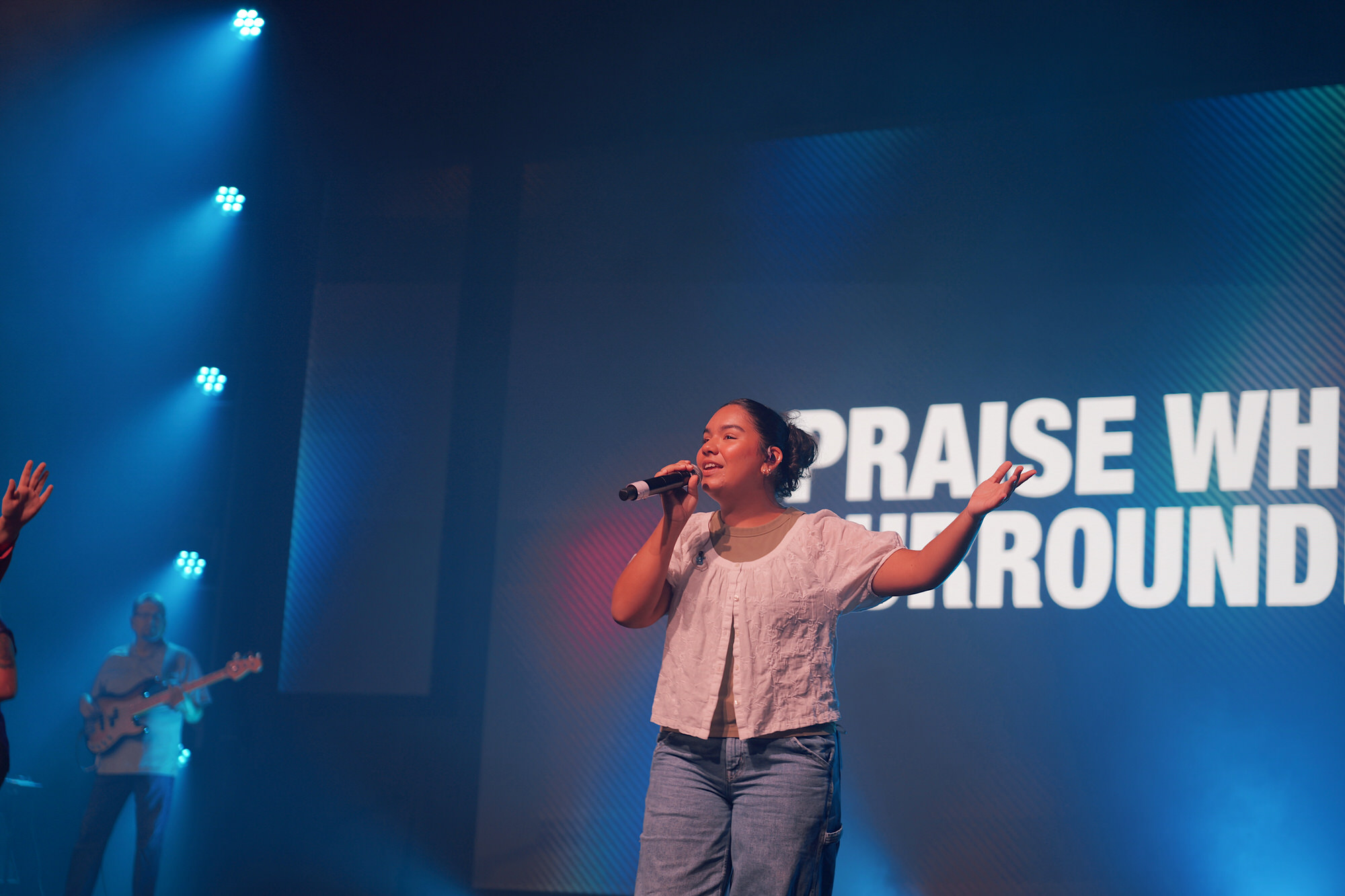 Bridge Church serving others